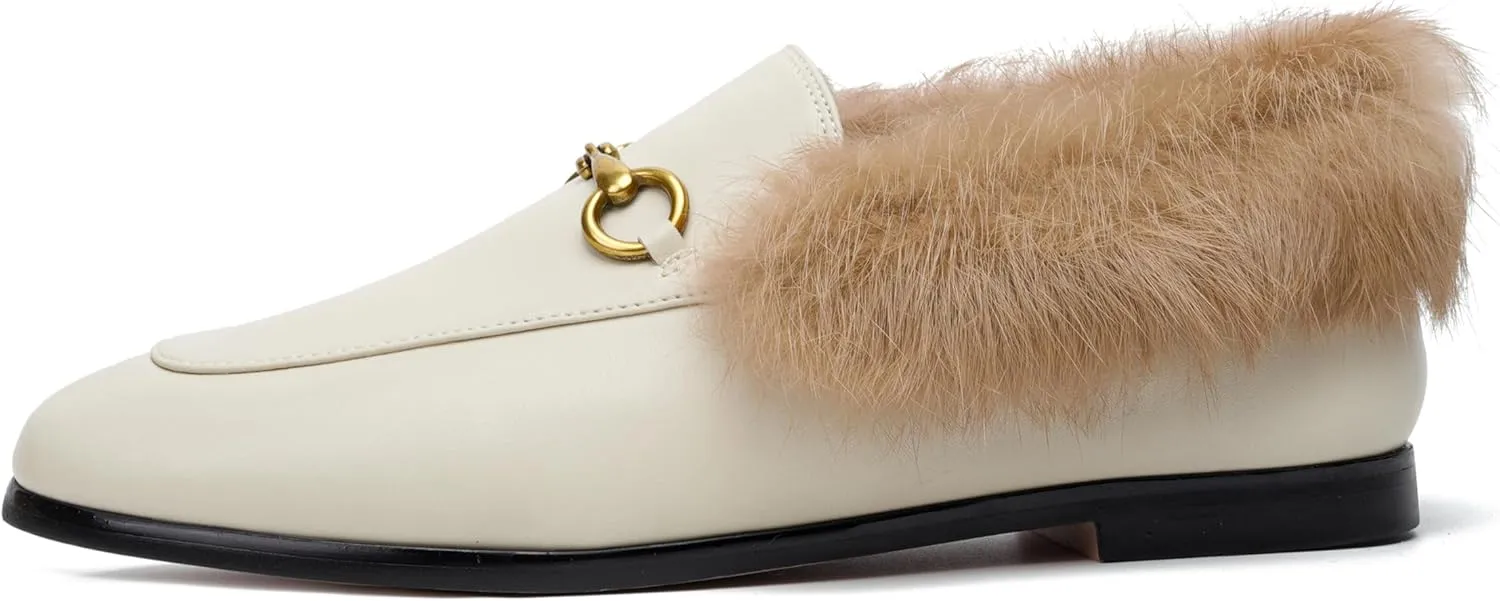 Vertundy Loafers for Womens Low Heel Flats Loafers