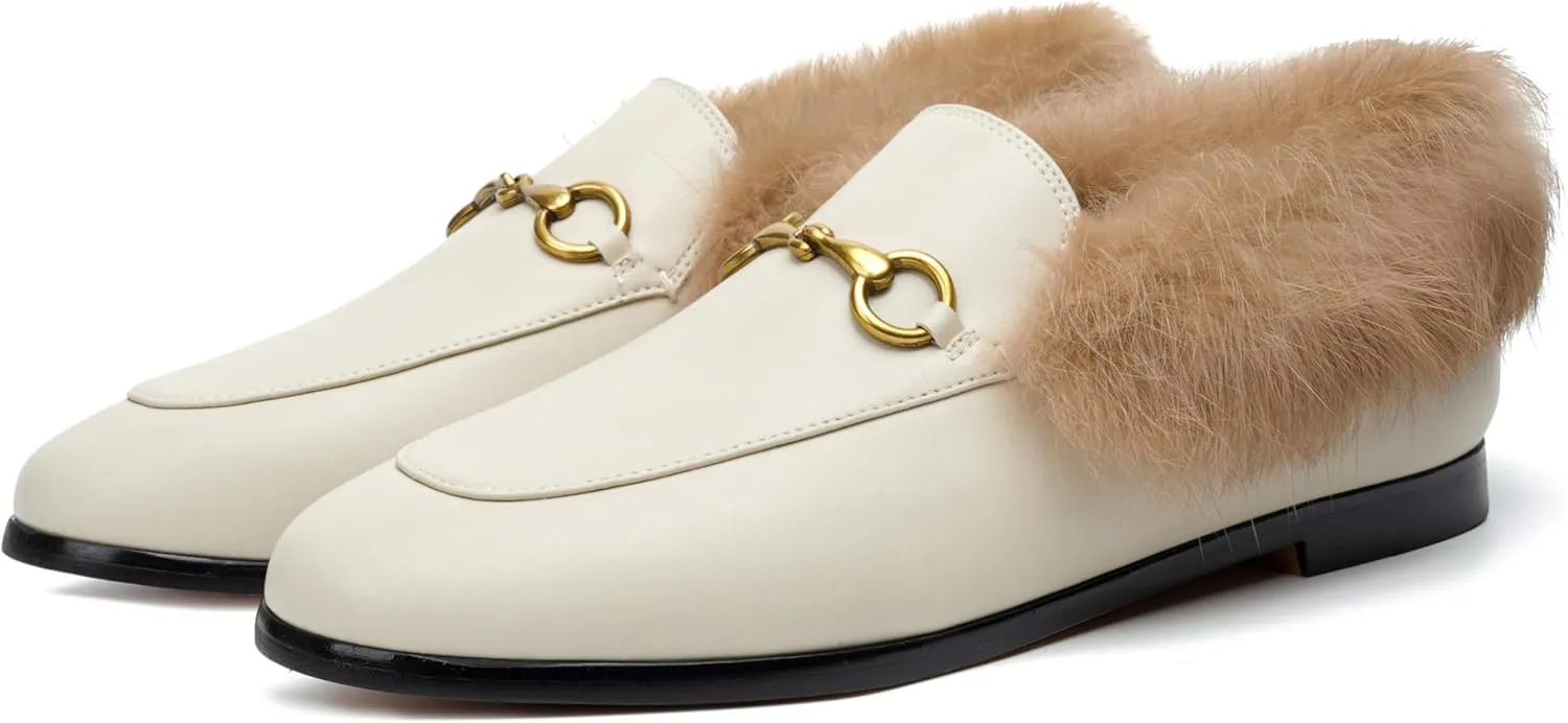 Vertundy Loafers for Womens Low Heel Flats Loafers