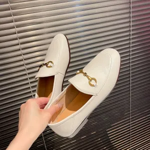 Vertundy Loafers for Womens Low Heel Flats Loafers