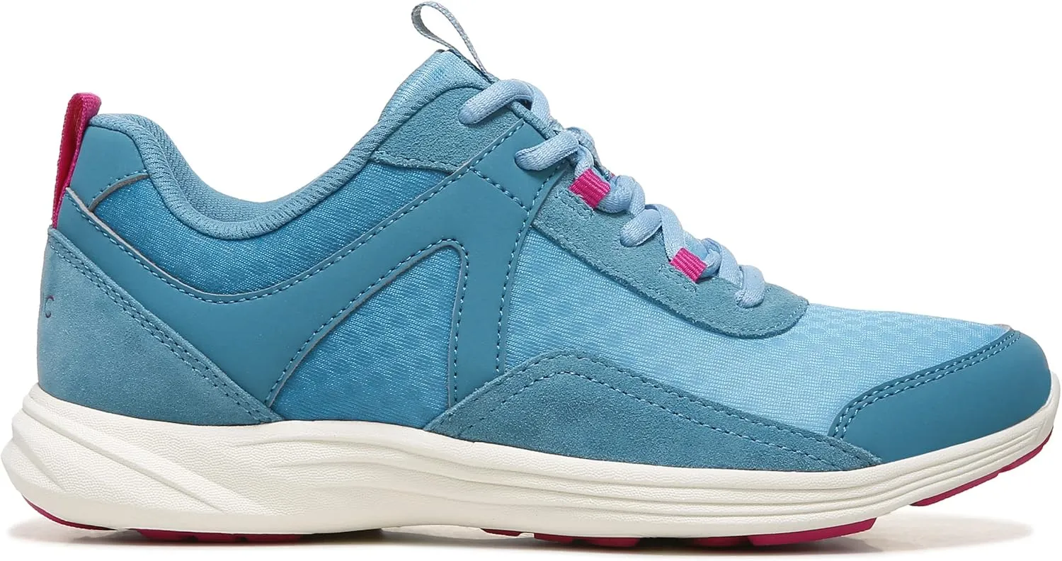 Vionic Women's Agile Chance Walking Sneakers-Supportive Lace-Up Sneakers That Include Three-Zone Comfort with Orthotic Insole Arch Support, Medium and Wide Fit, Sizes 5-12