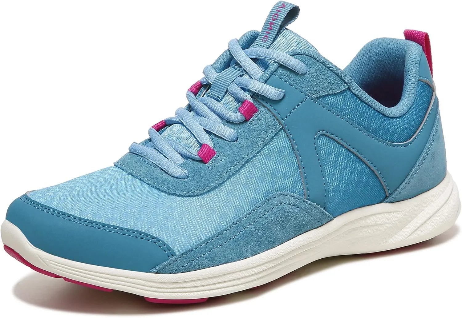 Vionic Women's Agile Chance Walking Sneakers-Supportive Lace-Up Sneakers That Include Three-Zone Comfort with Orthotic Insole Arch Support, Medium and Wide Fit, Sizes 5-12