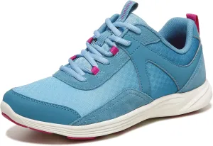 Vionic Women's Agile Chance Walking Sneakers-Supportive Lace-Up Sneakers That Include Three-Zone Comfort with Orthotic Insole Arch Support, Medium and Wide Fit, Sizes 5-12