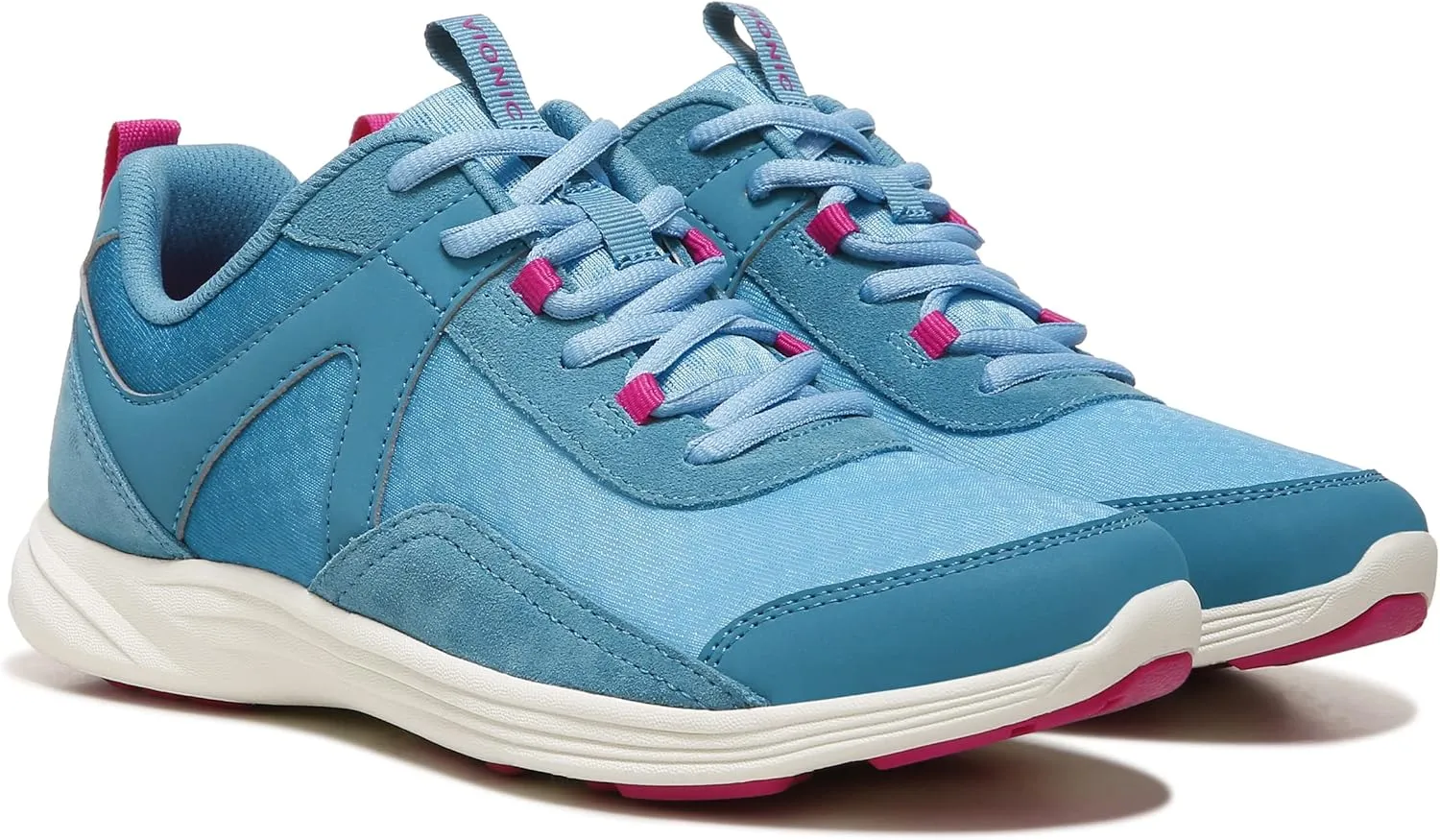 Vionic Women's Agile Chance Walking Sneakers-Supportive Lace-Up Sneakers That Include Three-Zone Comfort with Orthotic Insole Arch Support, Medium and Wide Fit, Sizes 5-12