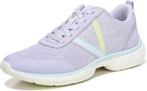 Vionic Women's Vortex Jolisa Lace Up Knit Athletic Shoes - Ladies Supportive Walking Sneakers That Include Three-Zone Comfort with Orthotic Insole Arch Support, Medium and Wide Fit Sizes 5-12