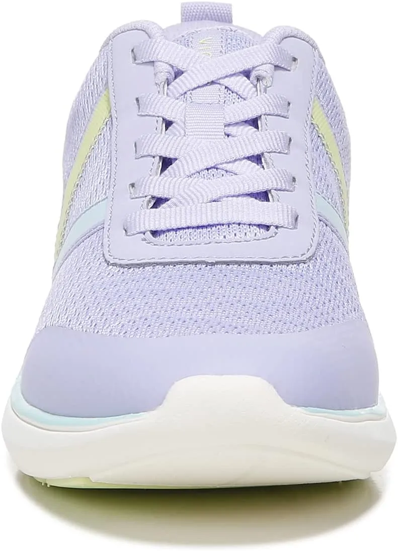 Vionic Women's Vortex Jolisa Lace Up Knit Athletic Shoes - Ladies Supportive Walking Sneakers That Include Three-Zone Comfort with Orthotic Insole Arch Support, Medium and Wide Fit Sizes 5-12