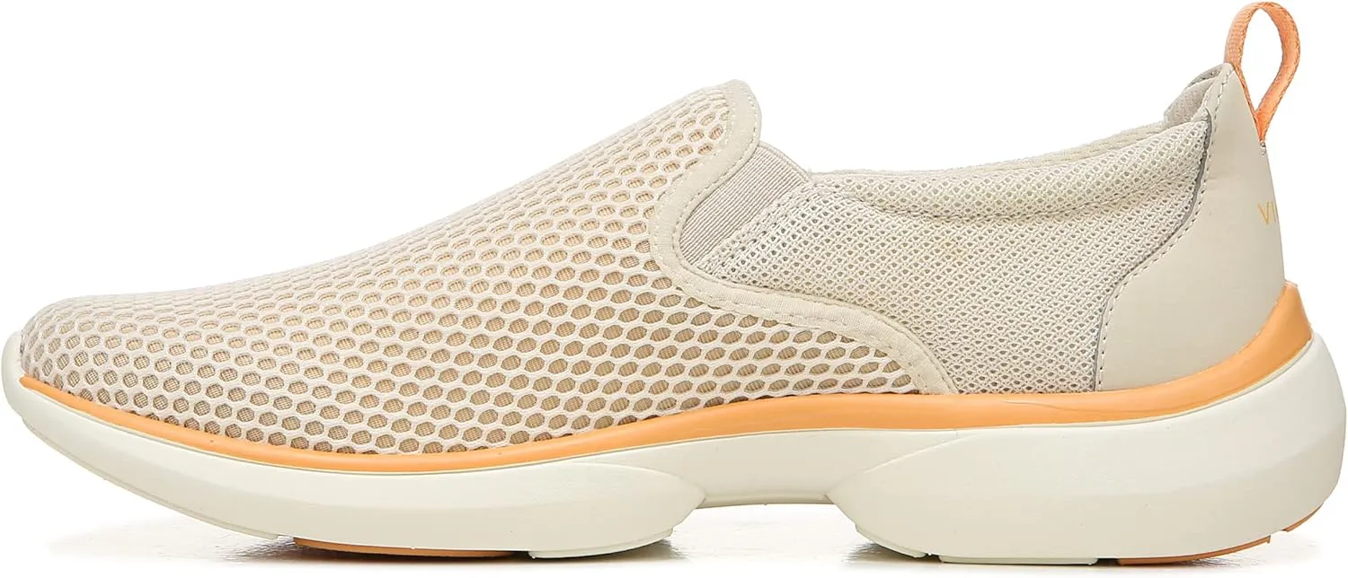 Vionic Women's Vortex Zeta Active Sneakers- Supportive Walking Shoes That Include Three-Zone Comfort with Orthotic Insole Arch Support, Fitness Sneakers for Women, Medium and Wide Fit