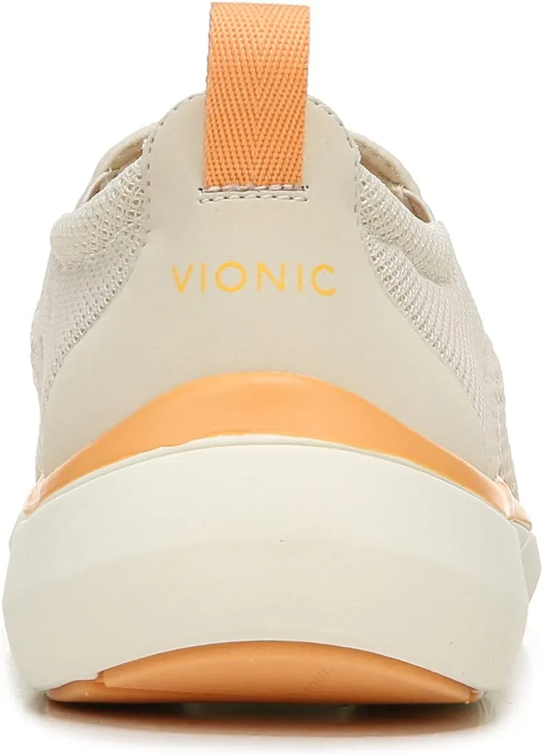 Vionic Women's Vortex Zeta Active Sneakers- Supportive Walking Shoes That Include Three-Zone Comfort with Orthotic Insole Arch Support, Fitness Sneakers for Women, Medium and Wide Fit