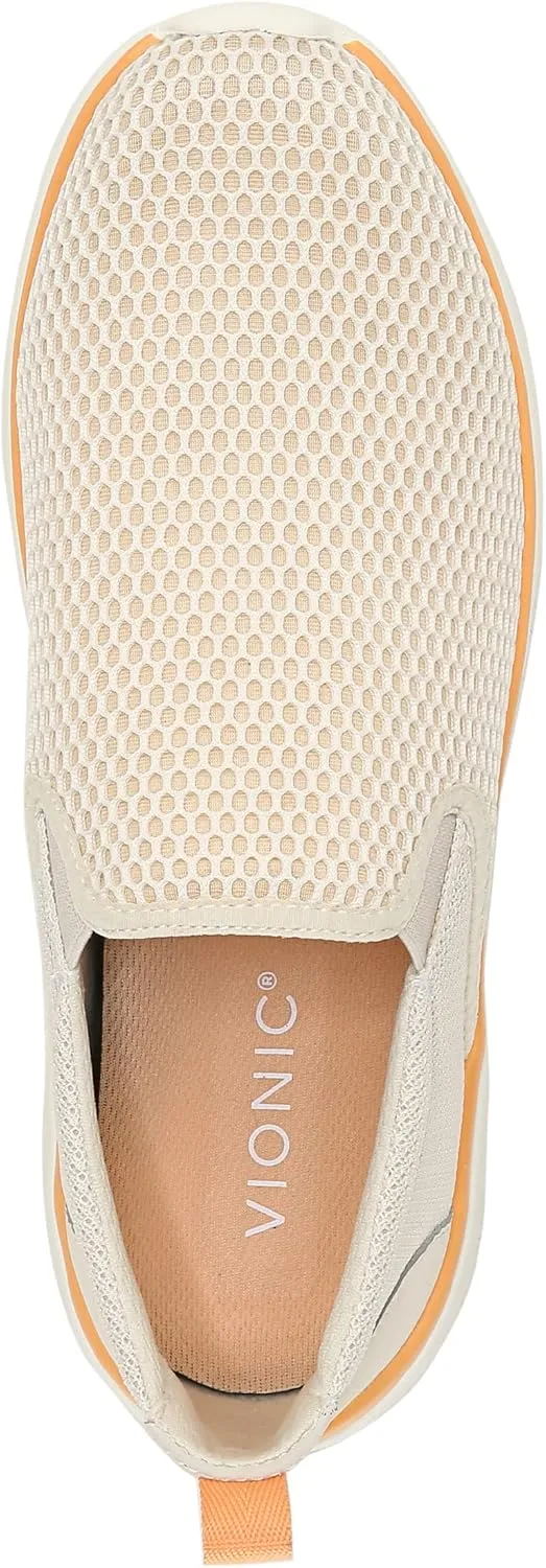 Vionic Women's Vortex Zeta Active Sneakers- Supportive Walking Shoes That Include Three-Zone Comfort with Orthotic Insole Arch Support, Fitness Sneakers for Women, Medium and Wide Fit
