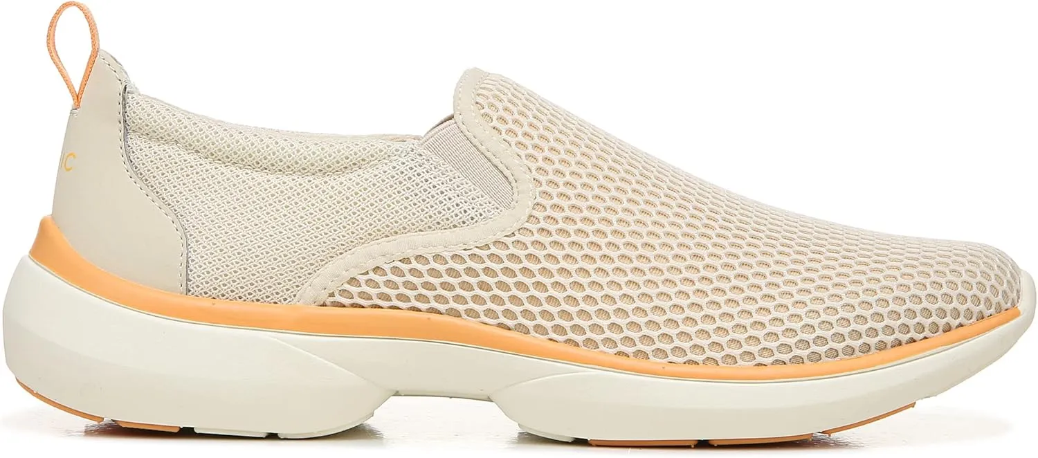 Vionic Women's Vortex Zeta Active Sneakers- Supportive Walking Shoes That Include Three-Zone Comfort with Orthotic Insole Arch Support, Fitness Sneakers for Women, Medium and Wide Fit