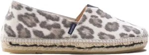 VISCATA Barceloneta Espadrille Canvas Women's Flat Slip On Shoes Handmade in Spain Fashionable Organic Cotton Canvas Lightweight Material with 100% Natural Jute Midsole for All Casual Occasions