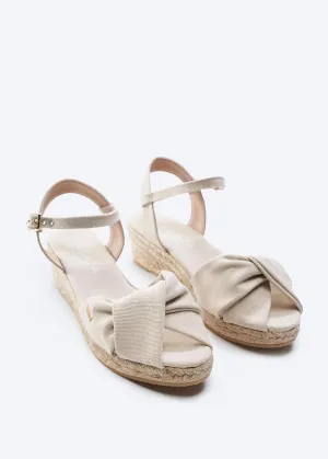 VISCATA Farella Canvas Espadrille Sandal Wedges, Comfort and Style for Every Occasion, Size 6-12