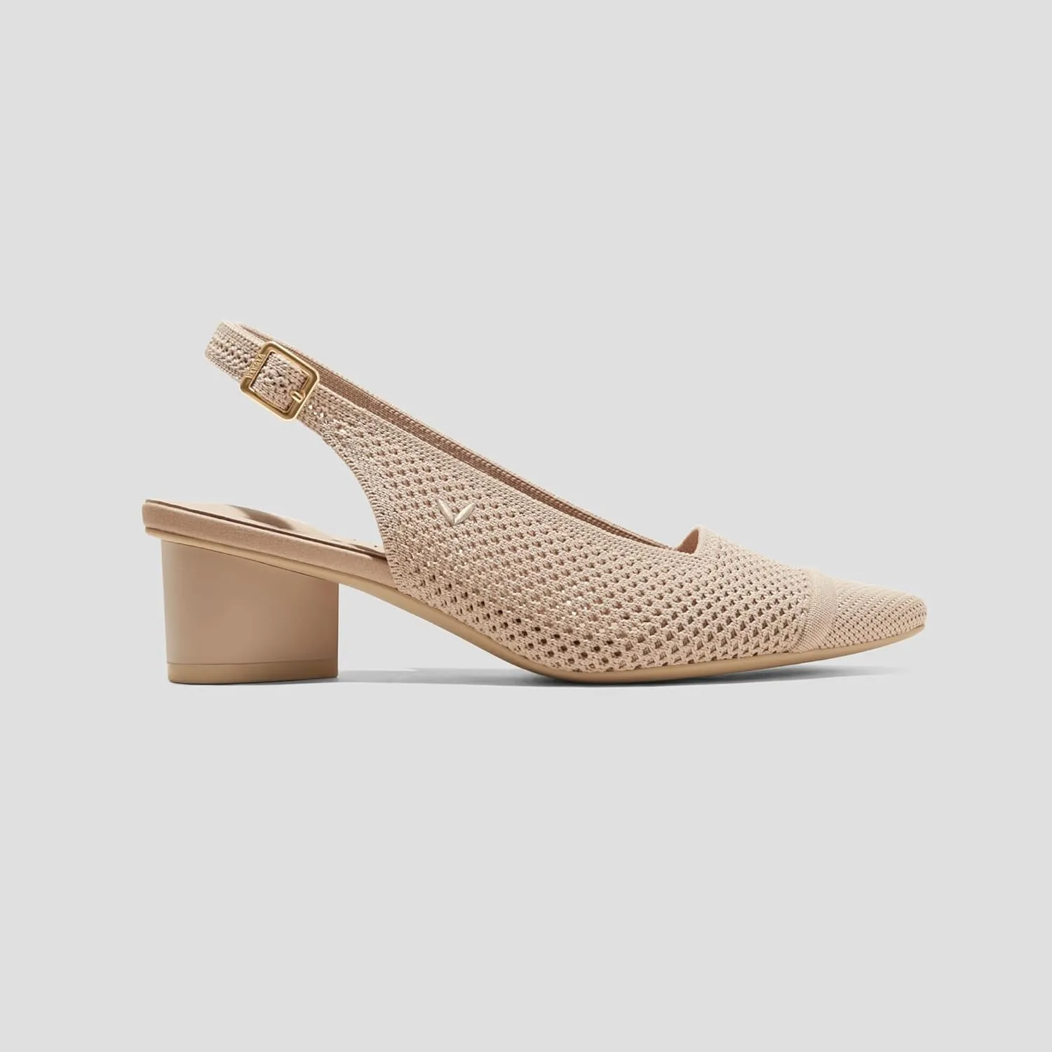 VIVAIA Leah Pro Pointed-Toe Slingback Sandals for women droplet-shaped heel adjustable Strap Party Dress Shoes