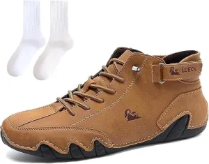 Vogany Shoes Orthopedic Sneakers, Vogany Waterproof and Breathable Orthopedic Shoes, Winter Outdoor Arch Support High Top Boots