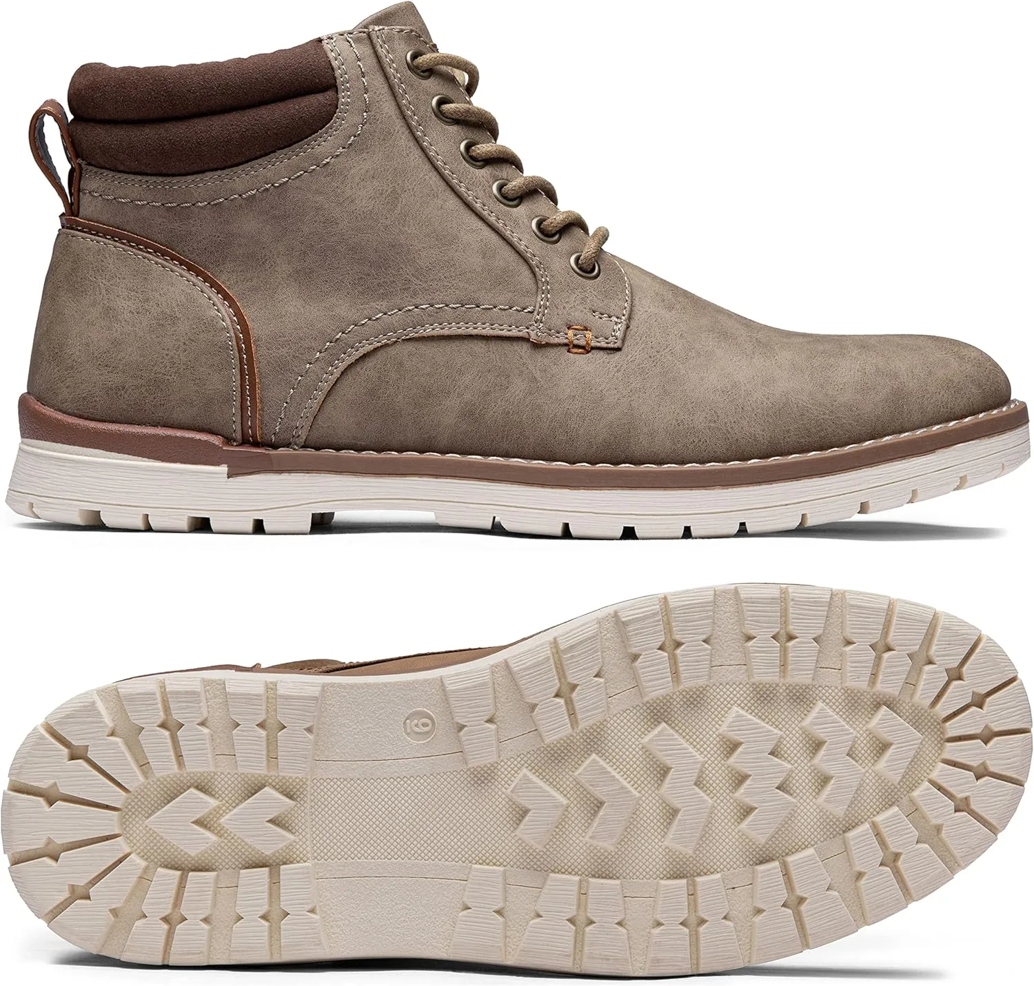 Vostey Men's Boots Hiking Boots Casual Boots for Men