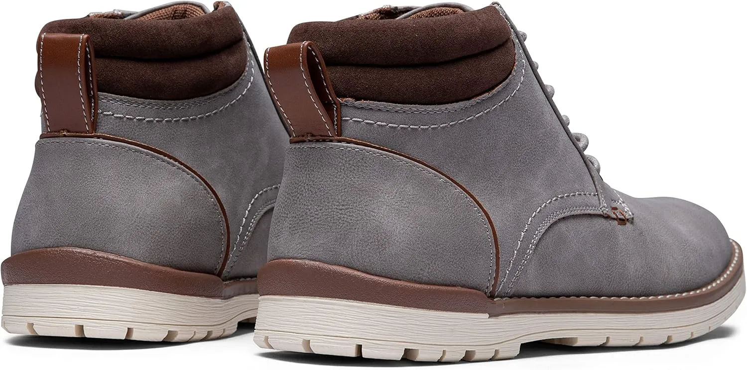 Vostey Men's Boots Hiking Boots Casual Boots for Men