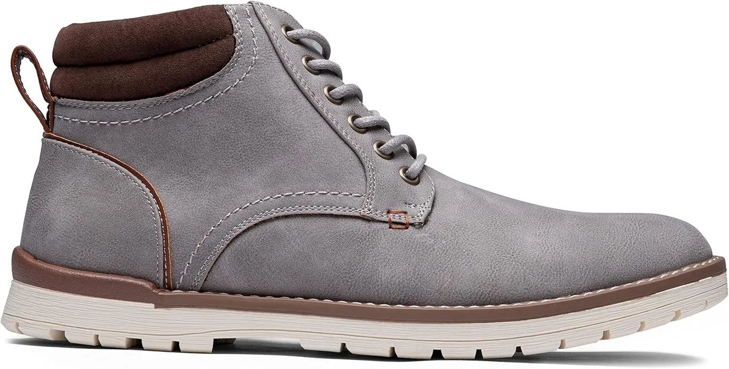 Vostey Men's Boots Hiking Boots Casual Boots for Men