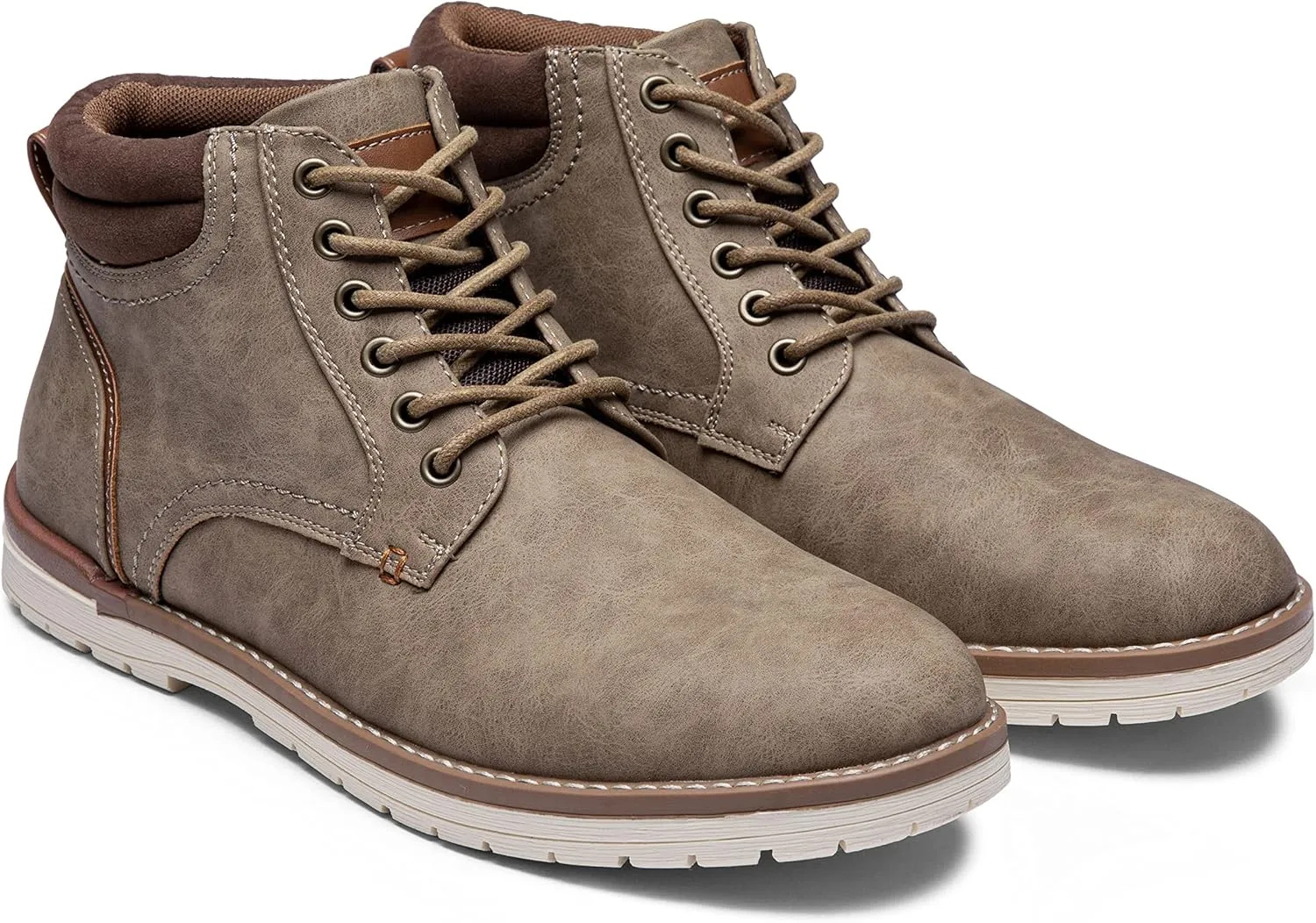 Vostey Men's Boots Hiking Boots Casual Boots for Men