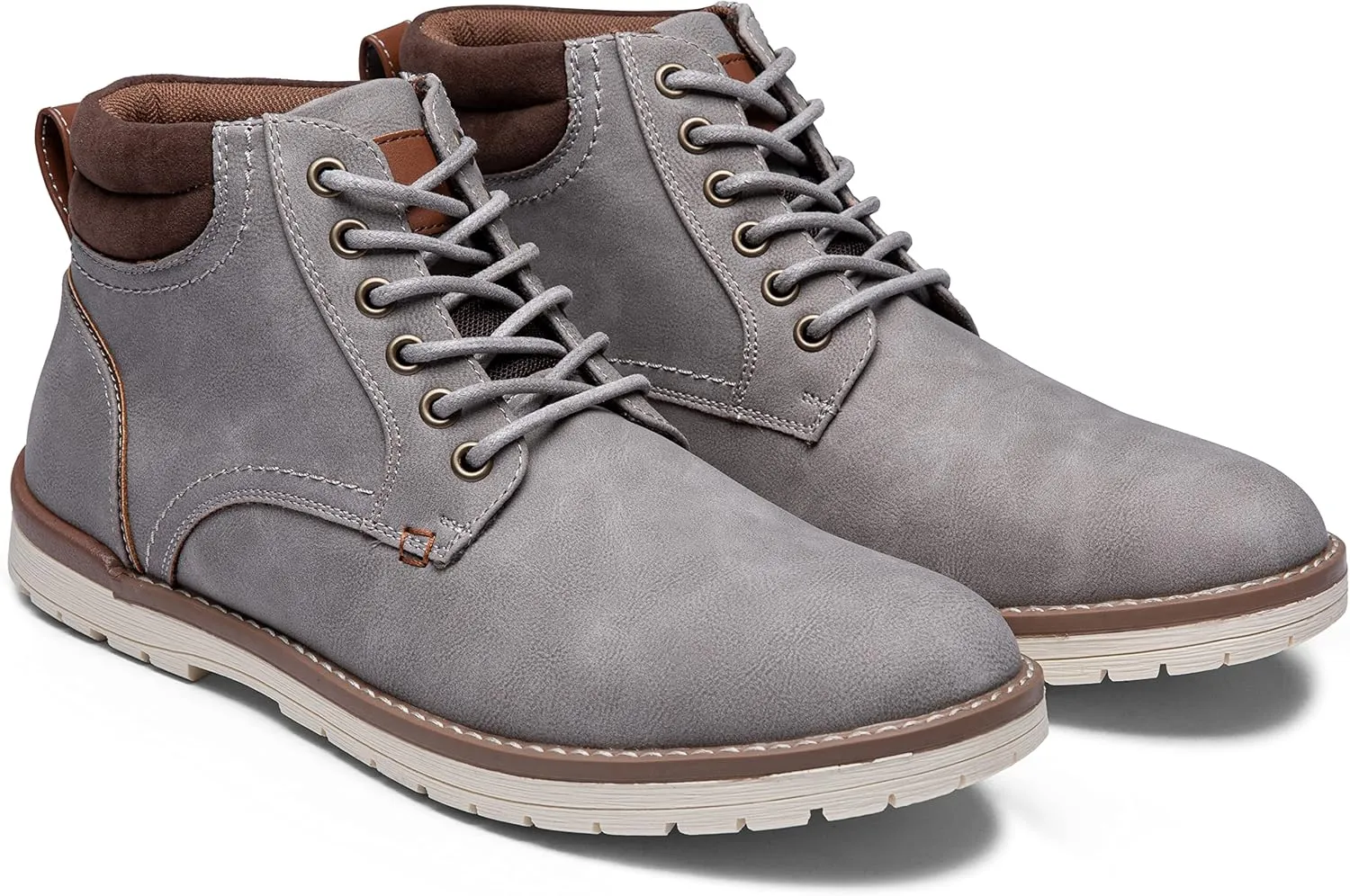 Vostey Men's Boots Hiking Boots Casual Boots for Men