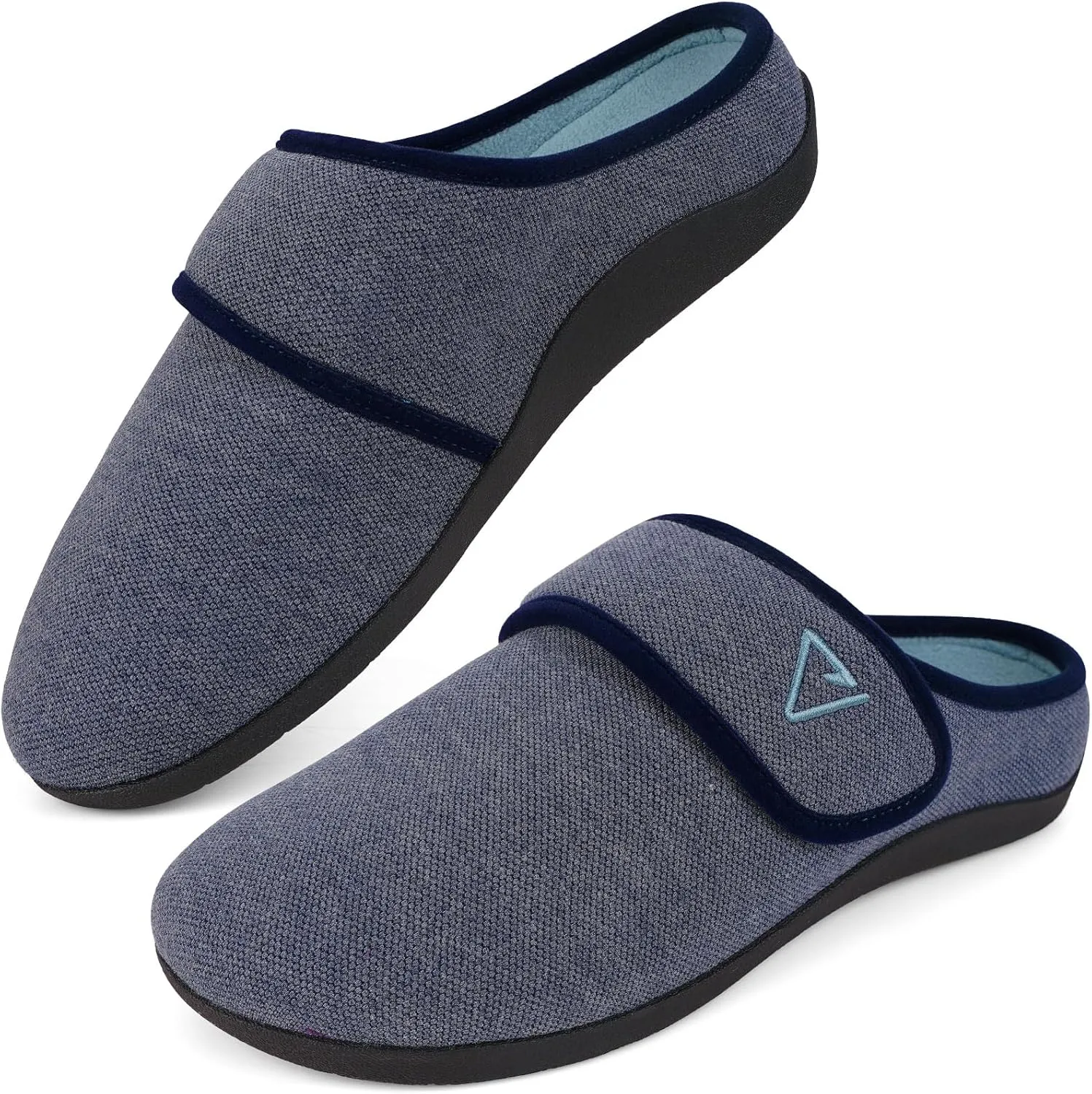 V.Step Slippers with Arch Support for Women & Men - Orthopedic House Slippers for Plantar Fasciitis - Indoor/Outdoor Slip-On Clogs