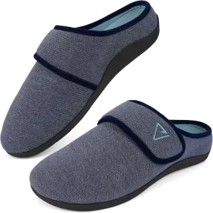 V.Step Slippers with Arch Support for Women & Men - Orthopedic House Slippers for Plantar Fasciitis - Indoor/Outdoor Slip-On Clogs