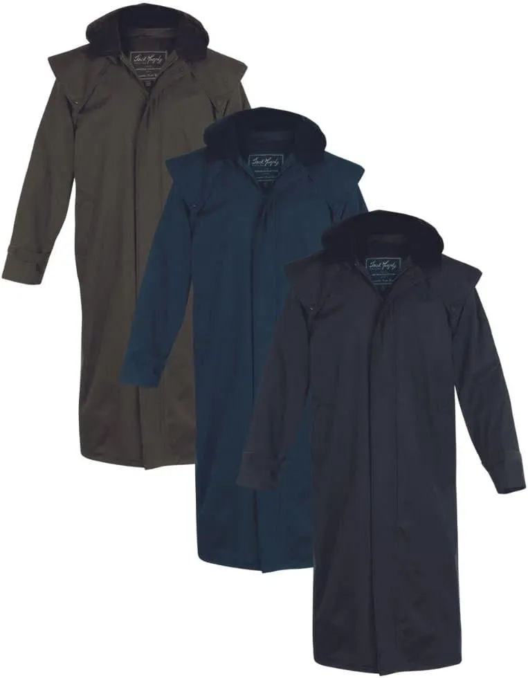 Walker and Hawkes - Men's Jack Murphy Waterproof Lambourne Coat