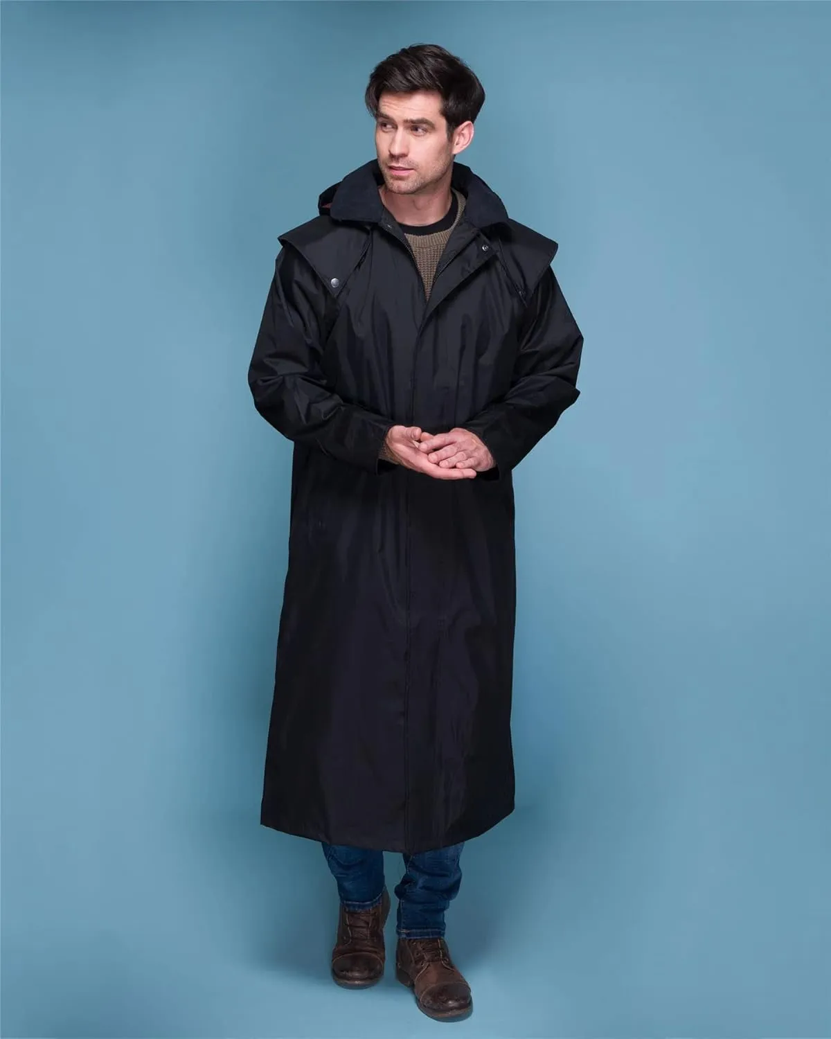 Walker and Hawkes - Men's Jack Murphy Waterproof Lambourne Coat