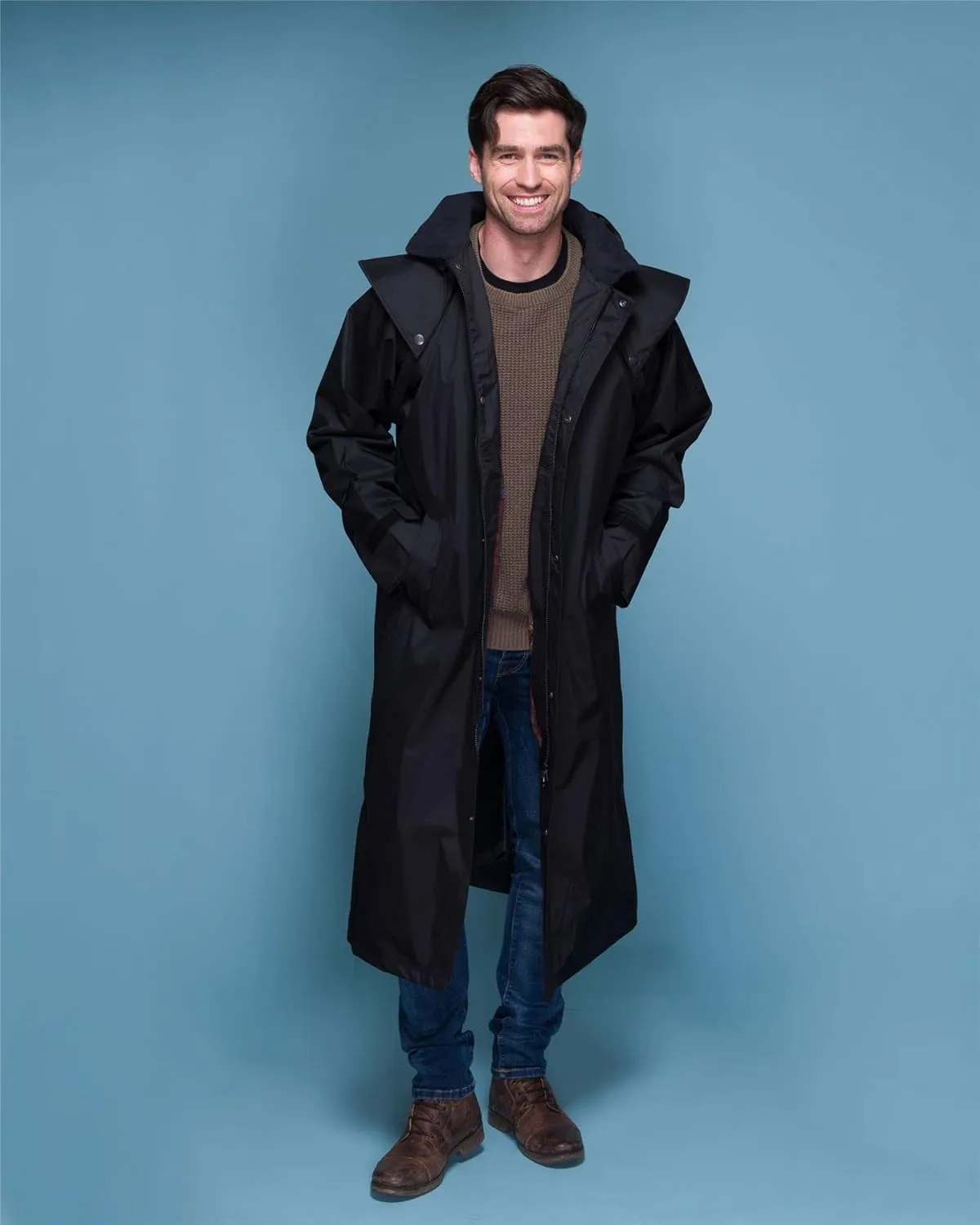 Walker and Hawkes - Men's Jack Murphy Waterproof Lambourne Coat