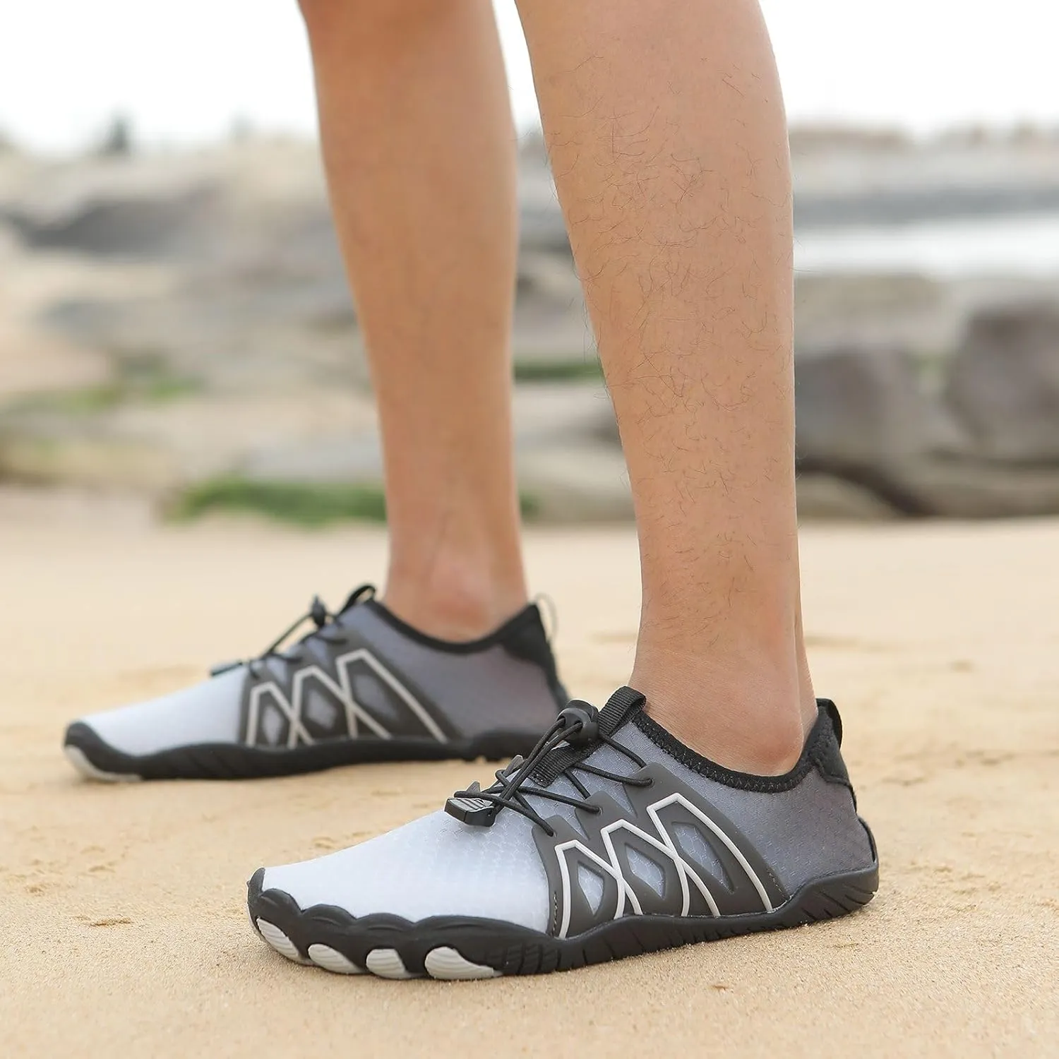 Walking Shoes for Women and Men Quick Dry Pro Barefoot Breathable Soft Shoe Casual Comfort Non Slip Sneakers Athletic Sport Gym Shoes Workout Running Footwear(Unisex)