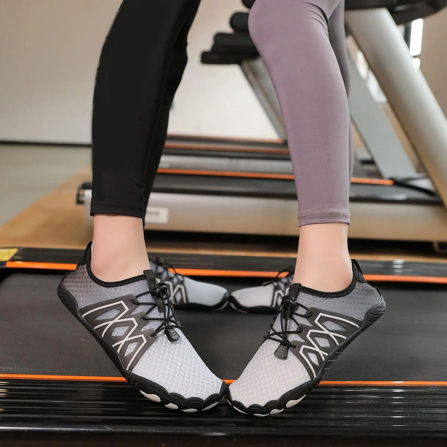 Walking Shoes for Women and Men Quick Dry Pro Barefoot Breathable Soft Shoe Casual Comfort Non Slip Sneakers Athletic Sport Gym Shoes Workout Running Footwear(Unisex)
