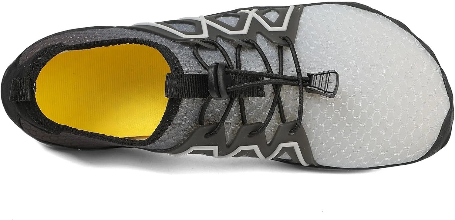 Walking Shoes for Women and Men Quick Dry Pro Barefoot Breathable Soft Shoe Casual Comfort Non Slip Sneakers Athletic Sport Gym Shoes Workout Running Footwear(Unisex)