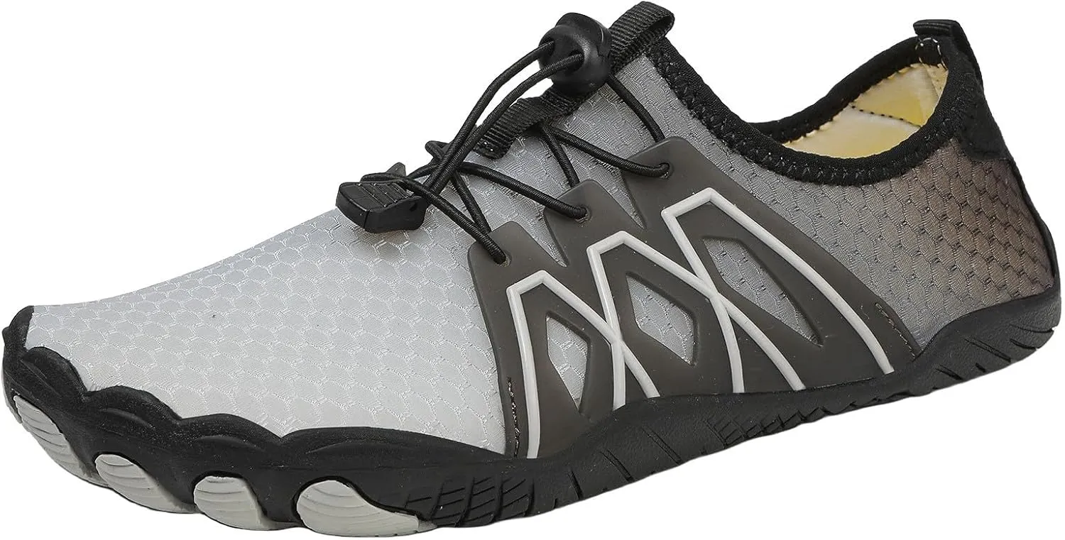 Walking Shoes for Women and Men Quick Dry Pro Barefoot Breathable Soft Shoe Casual Comfort Non Slip Sneakers Athletic Sport Gym Shoes Workout Running Footwear(Unisex)