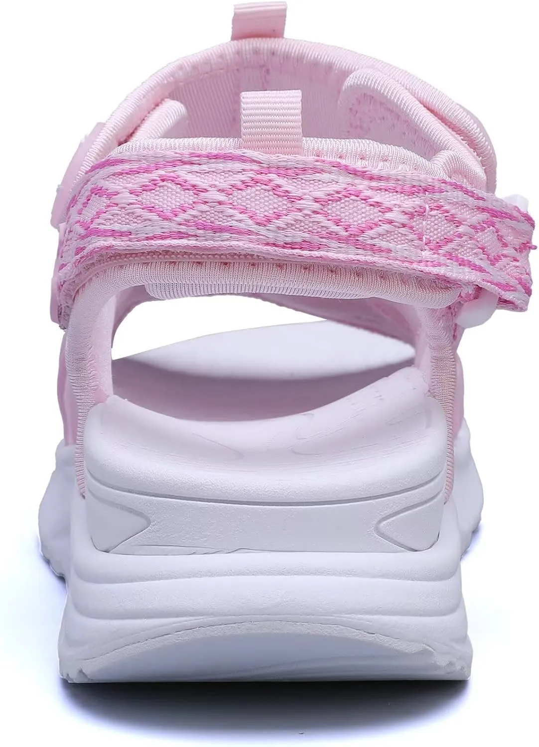 WateLves Womens Orthopedic Walking Sandals Summer Casual Outdoor Hiking Water Platform Sandals with Adjustable Strap Comfortable Plantar Fasciitis Arch Support