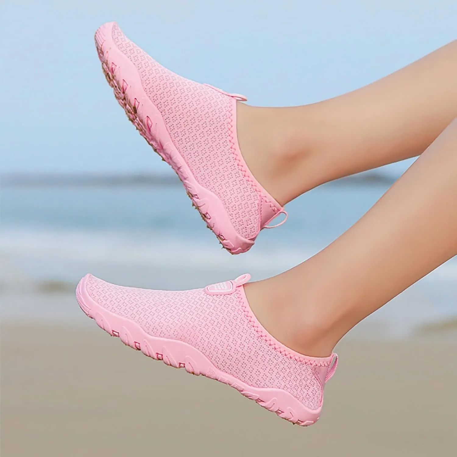 Water Shoes for Women Men Quick Dry Barefoot Swim Beach Pool Aqua Socks Non Slip Outdoor Hiking Surf Kayaking Yoga Sports Shoes