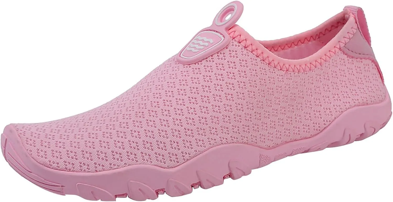 Water Shoes for Women Men Quick Dry Barefoot Swim Beach Pool Aqua Socks Non Slip Outdoor Hiking Surf Kayaking Yoga Sports Shoes