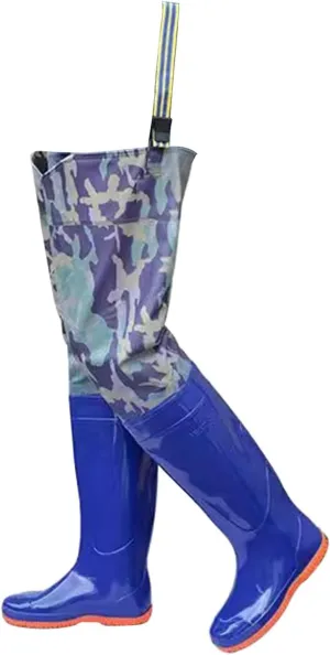 Waterproof Hip Waders Wading Boots Lightweight Fit Fishing Boots for Men Women Outdoor Swamp Stream Camping