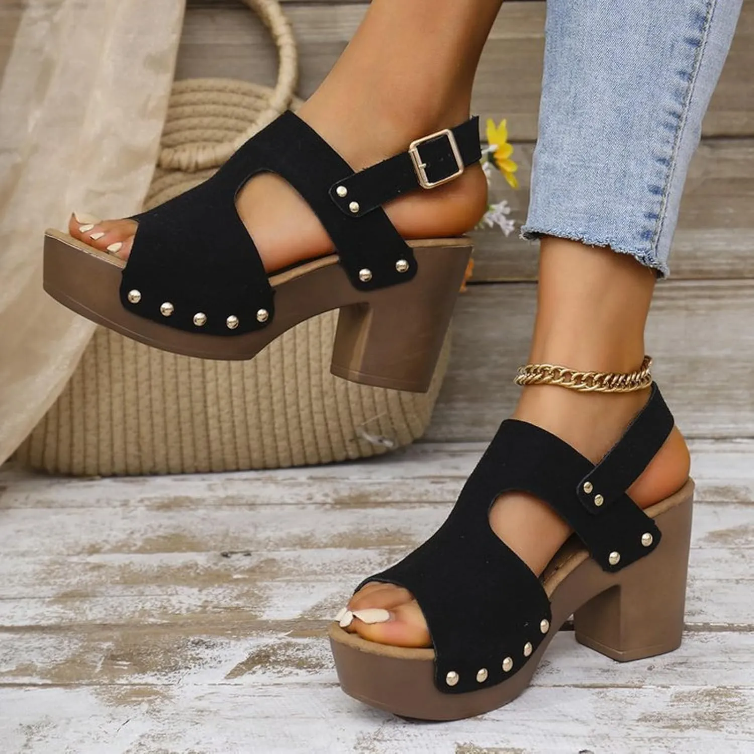 Wedges Shoes For Women Sandals With Arch Support Comfortable Sandals Women Flip Flops Dressy Foldable Sandals for Purse