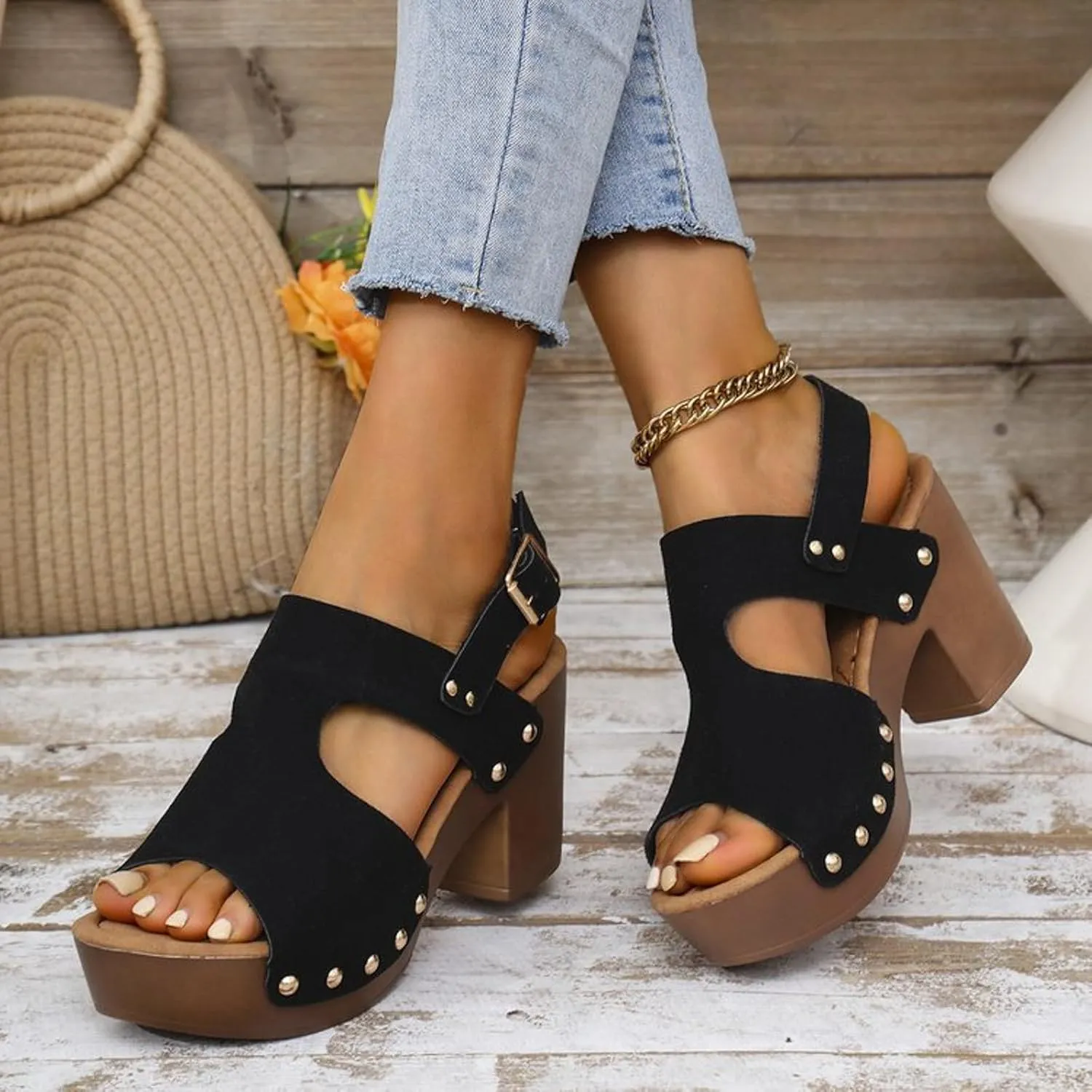 Wedges Shoes For Women Sandals With Arch Support Comfortable Sandals Women Flip Flops Dressy Foldable Sandals for Purse