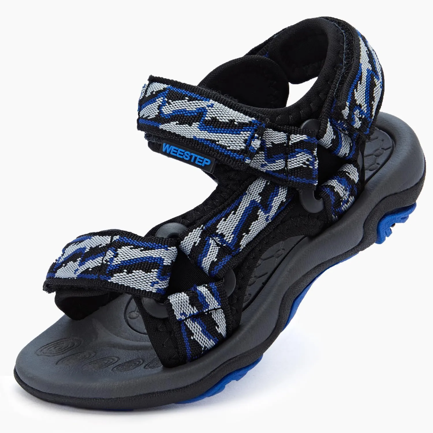 Weestep Girls Boys Comfort Sandals Adjustable Straps for Toddlers Little Kid