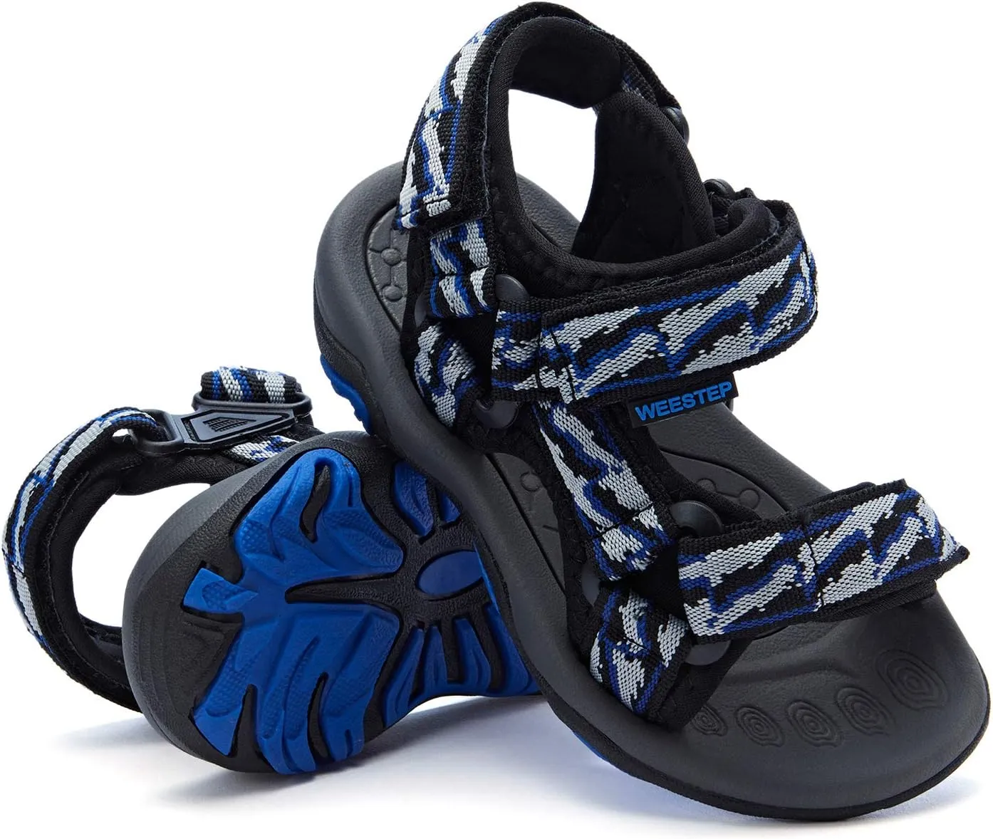 Weestep Girls Boys Comfort Sandals Adjustable Straps for Toddlers Little Kid
