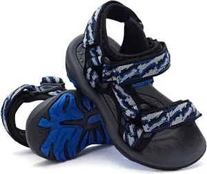 Weestep Girls Boys Comfort Sandals Adjustable Straps for Toddlers Little Kid