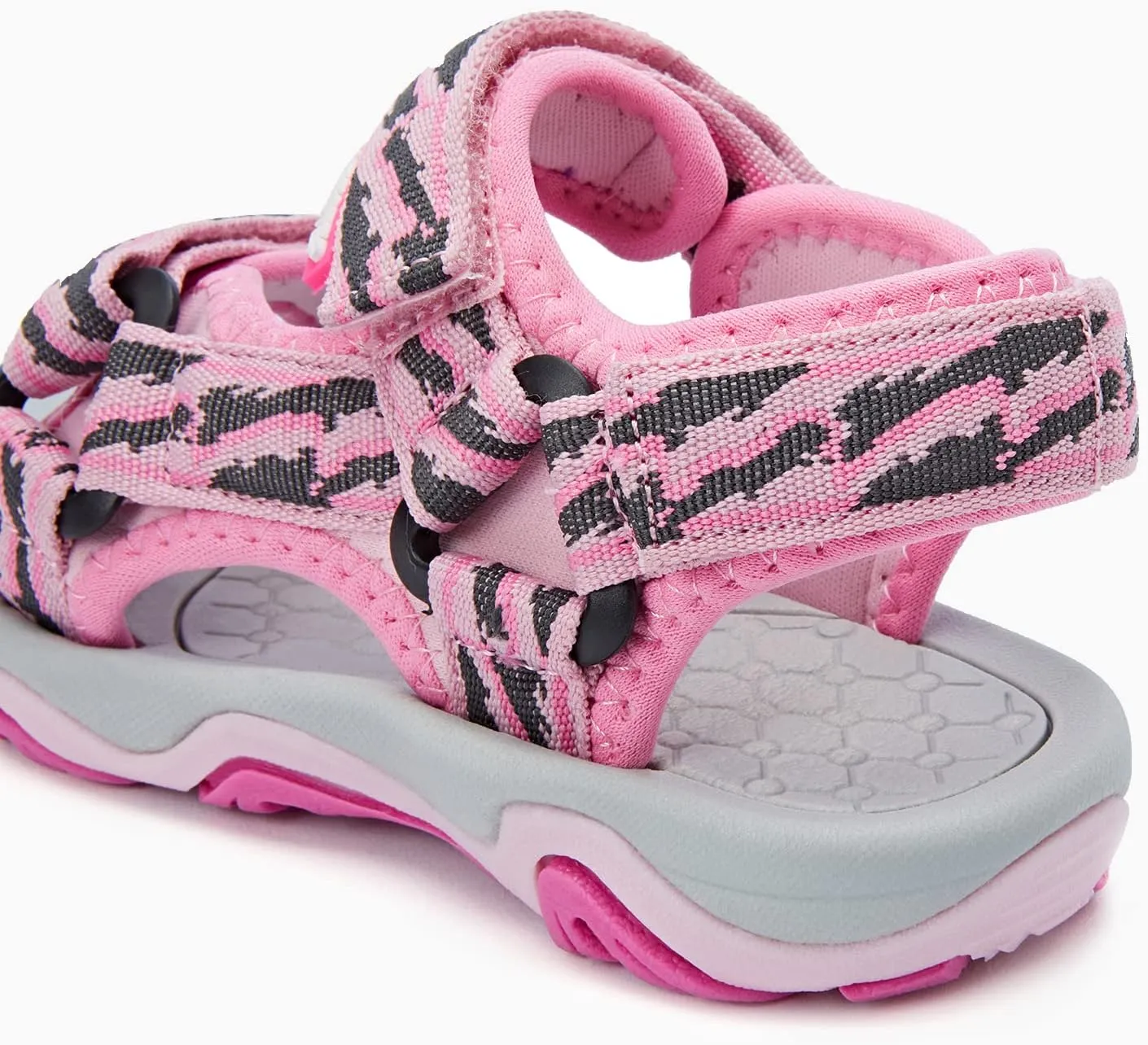 Weestep Girls Boys Comfort Sandals Adjustable Straps for Toddlers Little Kid