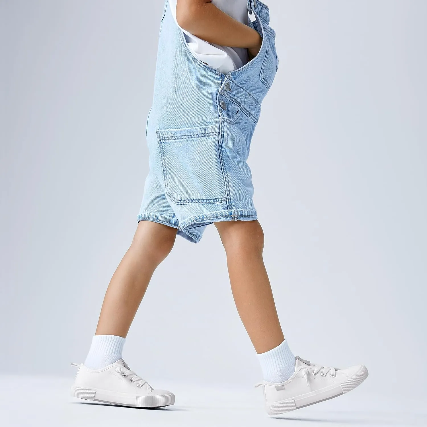 Weestep Kids' Cotton Slip-On Canvas Sneakers - Fashion Casual Shoes with Optional Laces for Girls, Boys, Toddler and Little Kid