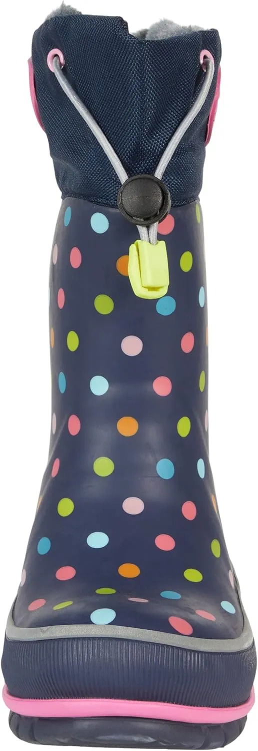 Western Chief Girl's Gumdrop Winterprene Neoprene Mid Boot (Toddler/Little Kid/Big Kid)