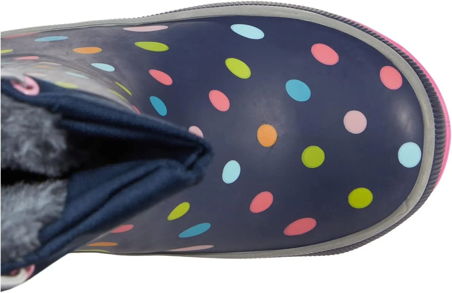 Western Chief Girl's Gumdrop Winterprene Neoprene Mid Boot (Toddler/Little Kid/Big Kid)