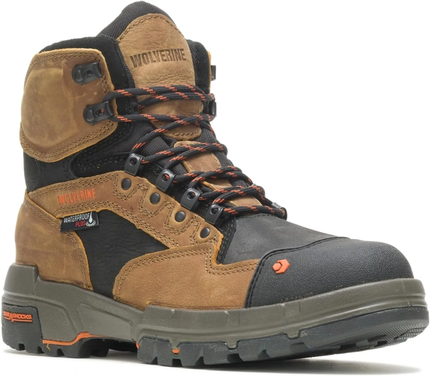 Wolverine Men's Legend 6" Waterproof Comp Toe Work Boot