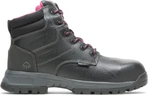 Wolverine Women's Piper Waterproof Composite Toe 6 " Construction Boot