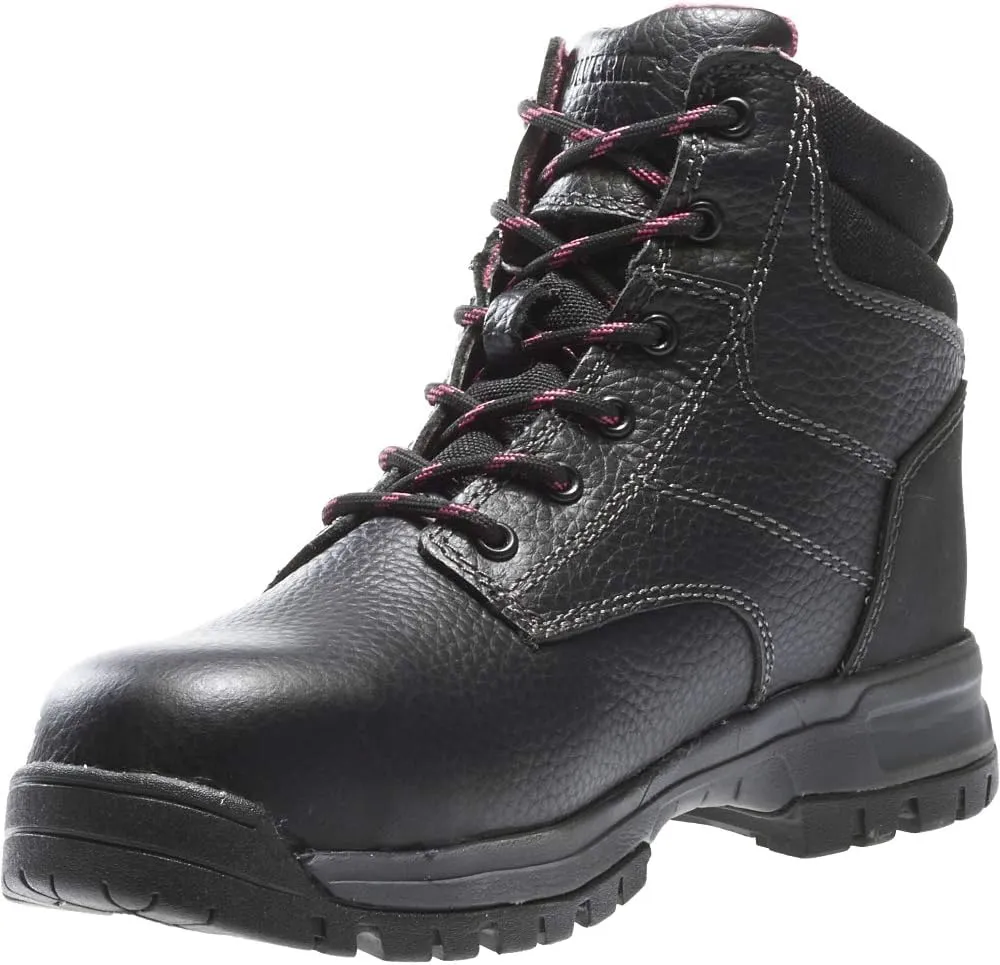 Wolverine Women's Piper Waterproof Composite Toe 6 " Construction Boot