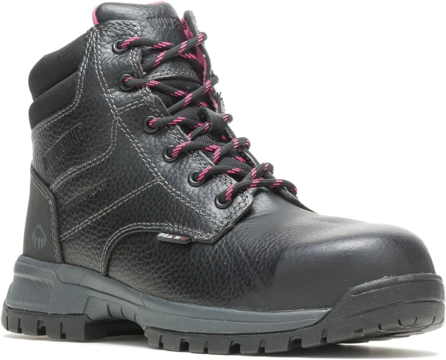 Wolverine Women's Piper Waterproof Composite Toe 6 " Construction Boot