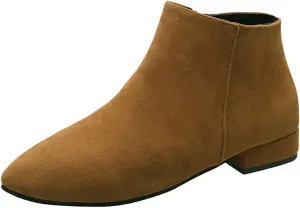 Women Boots Ankle Purple Ankle Boots for Women Denim Booties Womens Black Boots Ankle Ankle Boots for Women No Heel Wide Black Booties Wide Width for Women