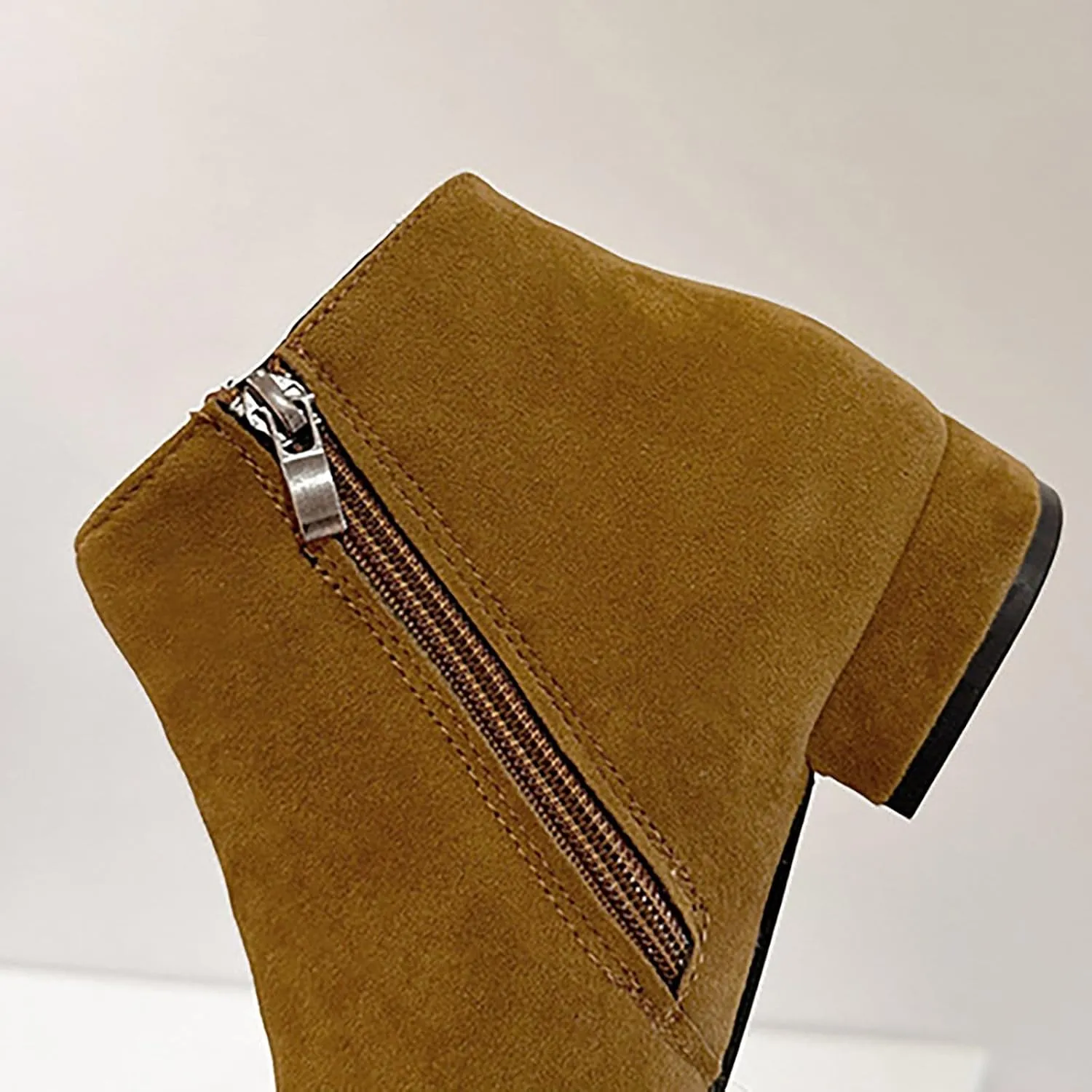 Women Boots Ankle Purple Ankle Boots for Women Denim Booties Womens Black Boots Ankle Ankle Boots for Women No Heel Wide Black Booties Wide Width for Women